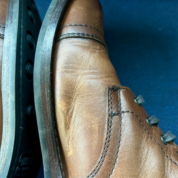 Thursday Boots-Captain in walnut - Picture 6 of 11